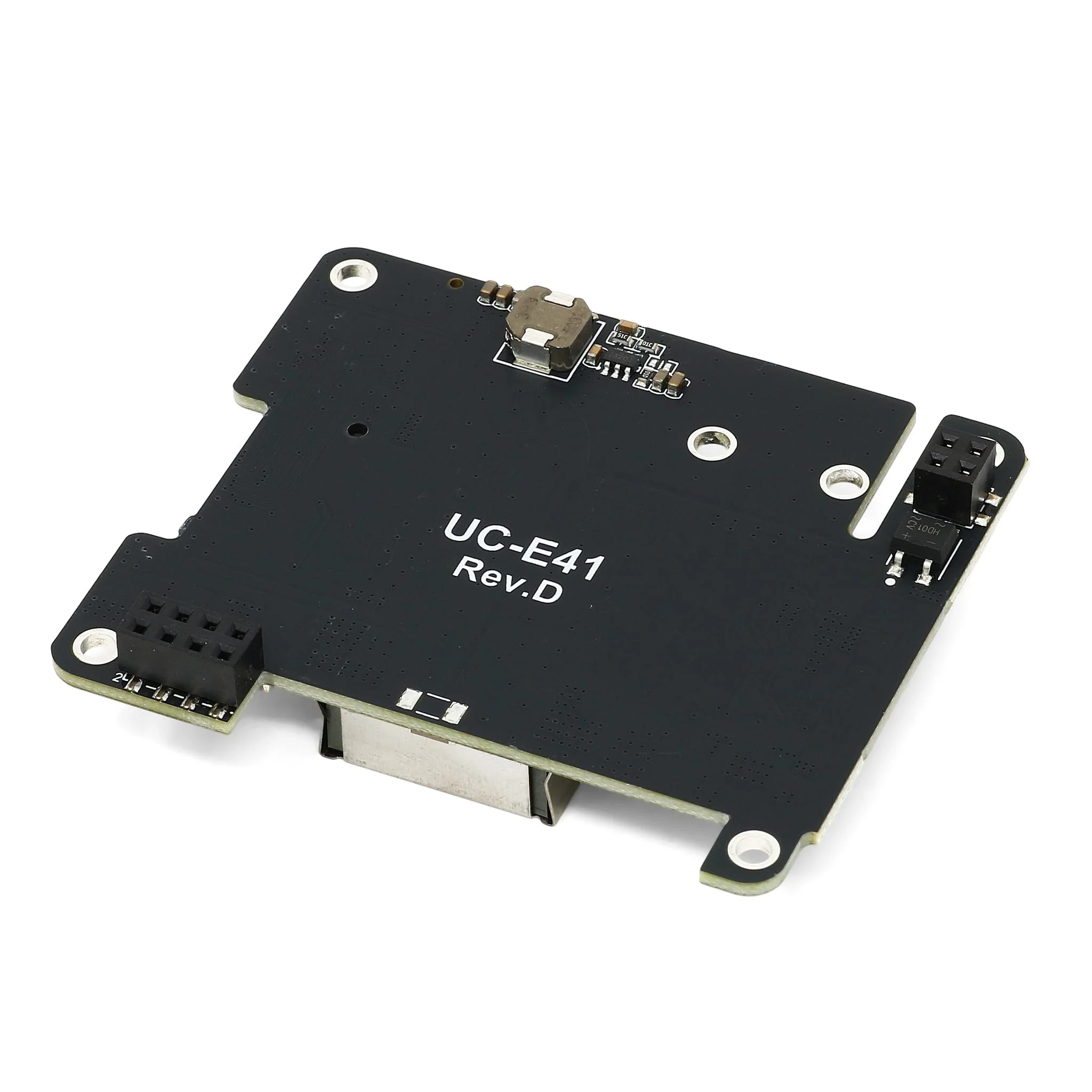 Uctronics 5V 5A PoE+ NVMe HAT for Raspberry Pi 5 (with Active Cooler) - Image 3