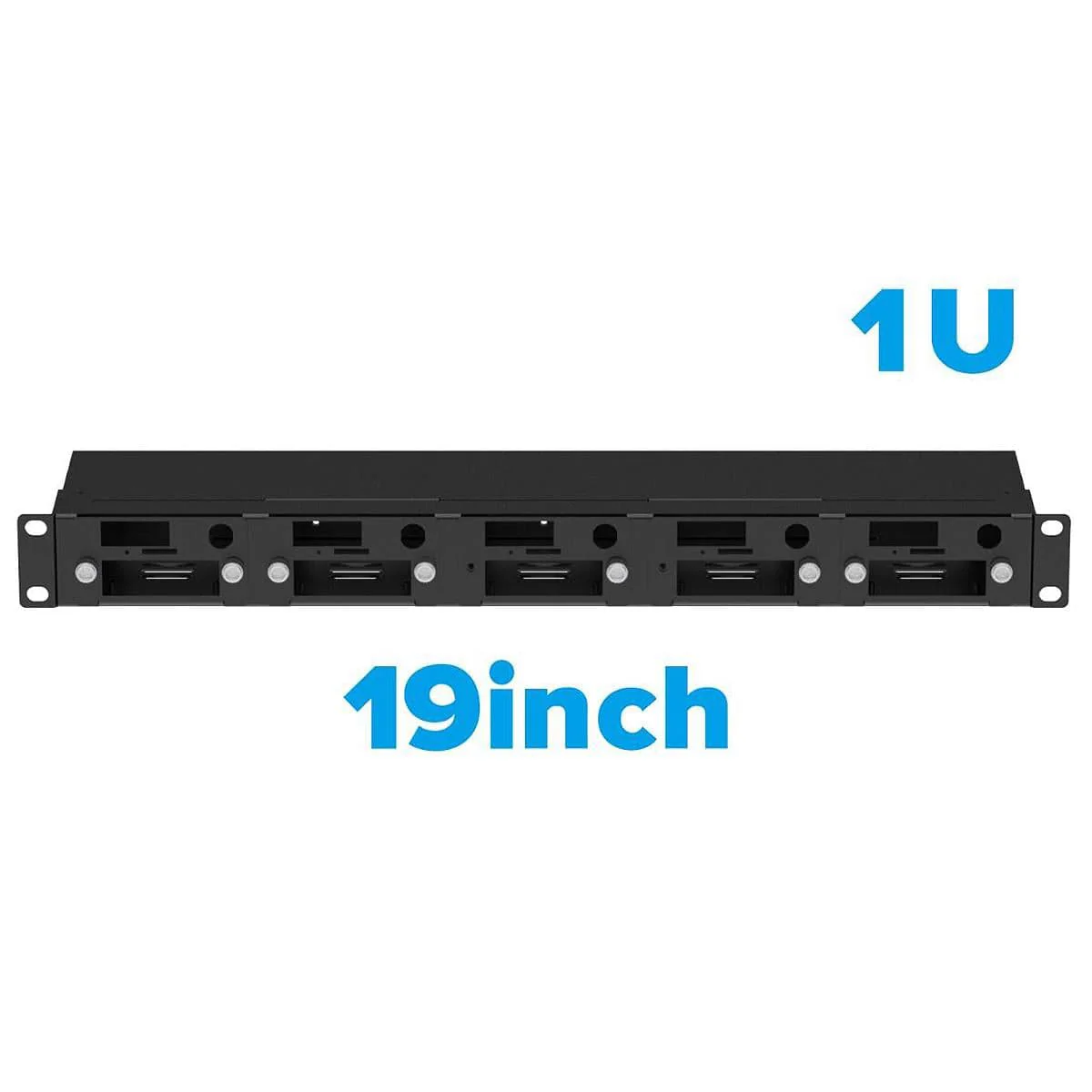 Uctronics Complete Rackmount Enclosure V2 with PoE (19" 1U) [Discontinued] - Image 6