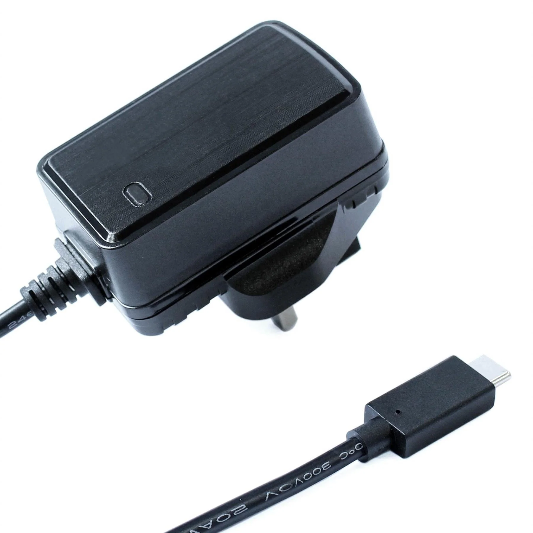 UK USB-C Raspberry Pi 4 Power Supply (5V 3A) [Discontinued] - Image 2
