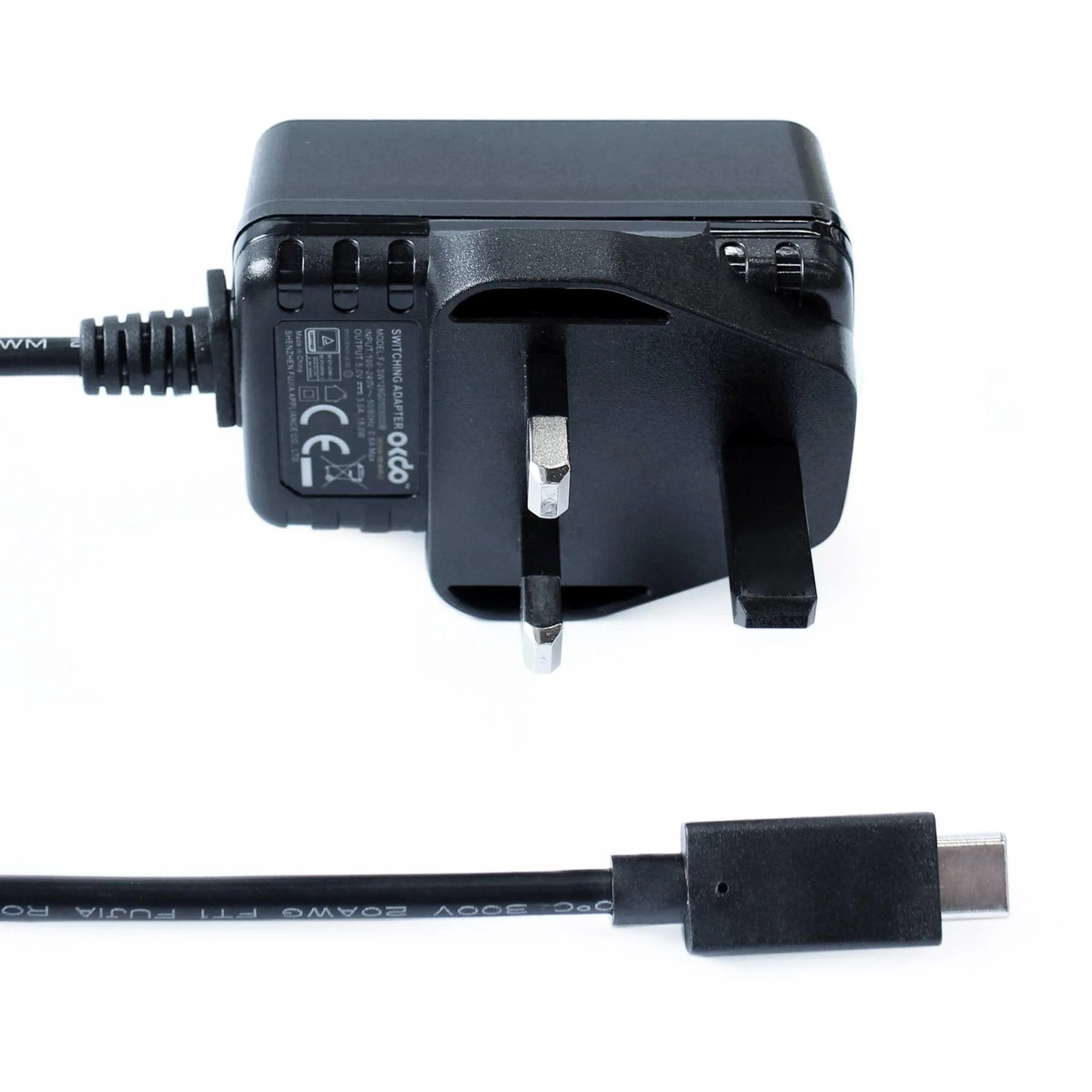 UK USB-C Raspberry Pi 4 Power Supply (5V 3A) [Discontinued] - Image 3