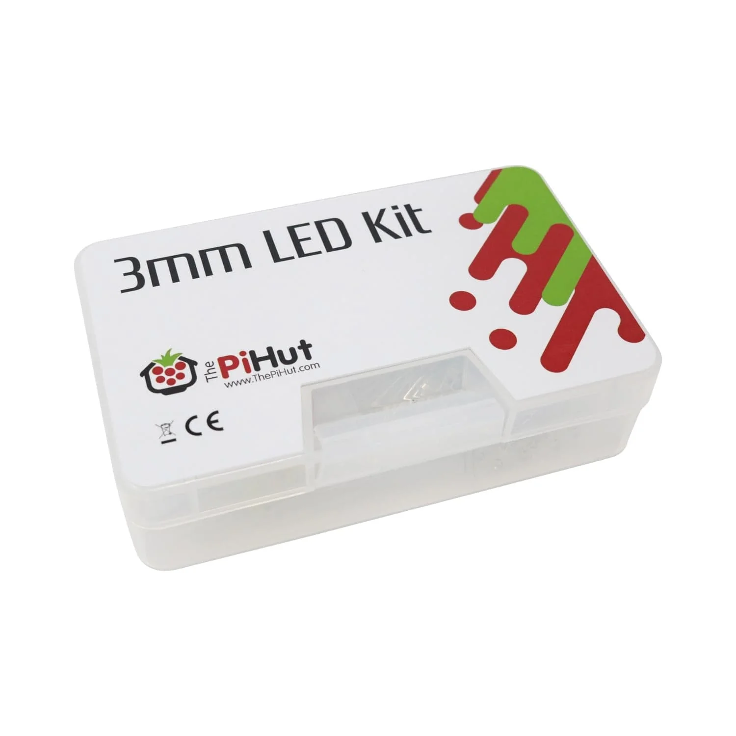 300-Piece Ultimate 3mm LED Kit