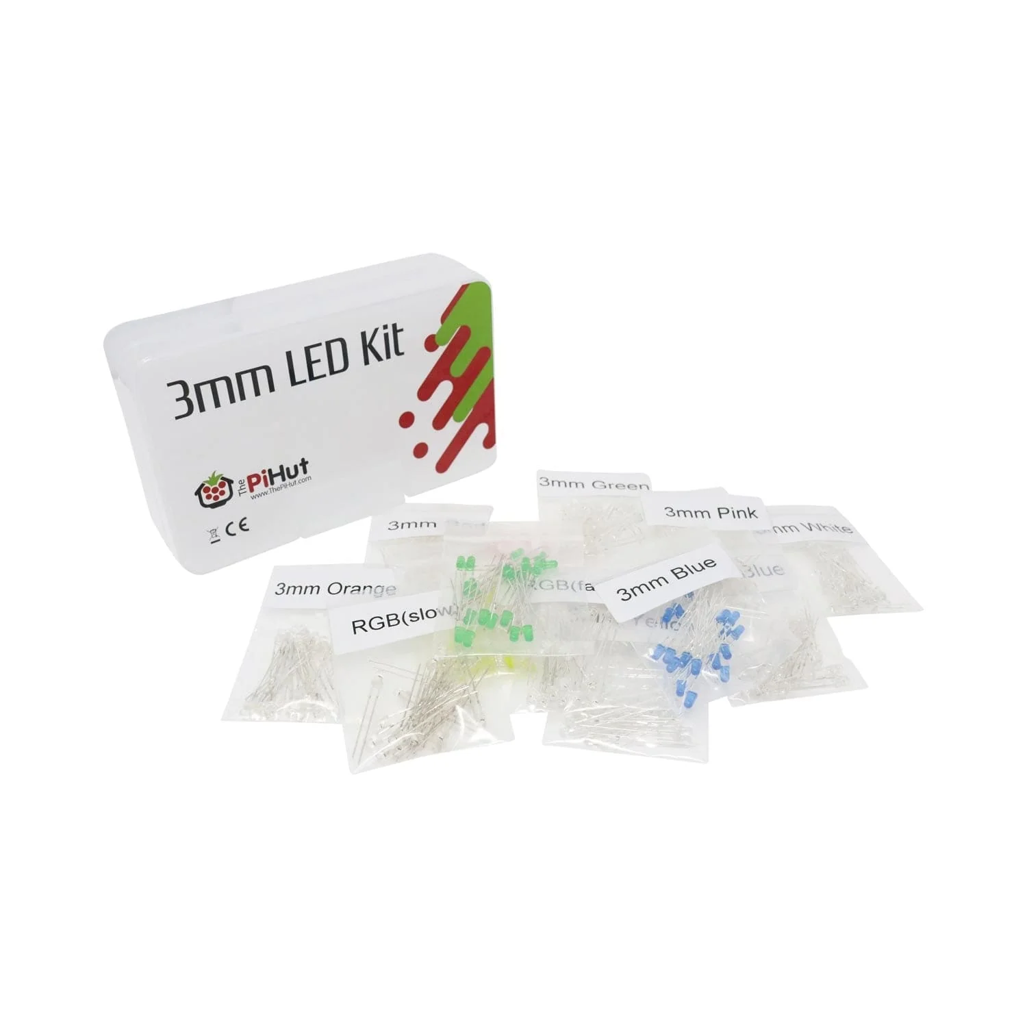 300-Piece Ultimate 3mm LED Kit - Image 2