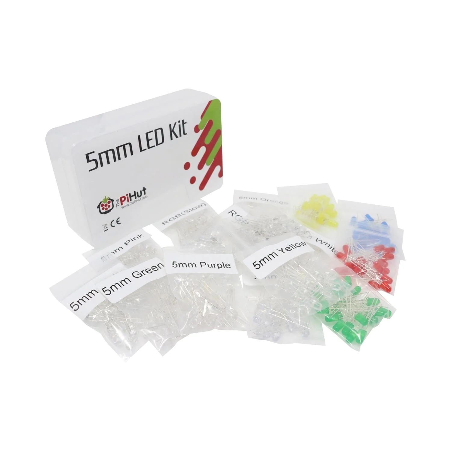 300-Piece Ultimate 5mm LED Kit - Image 2