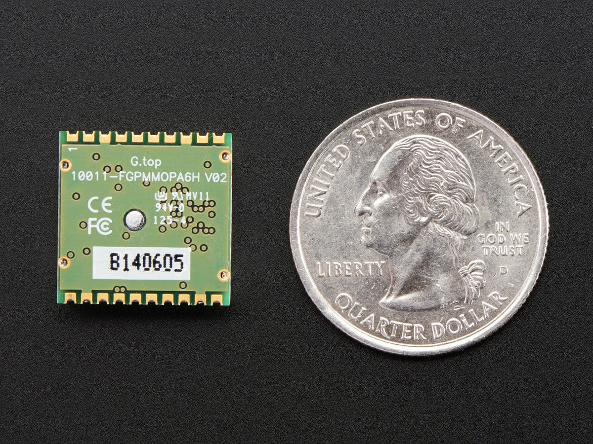 Ultimate GPS Module - 66 channel w/10 Hz updates (MTK3339 chipset) - Image 2