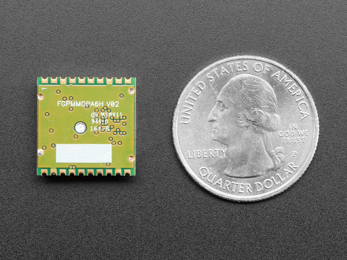 Ultimate GPS Module - 66 channel w/10 Hz updates (MTK3339 chipset) - Image 5
