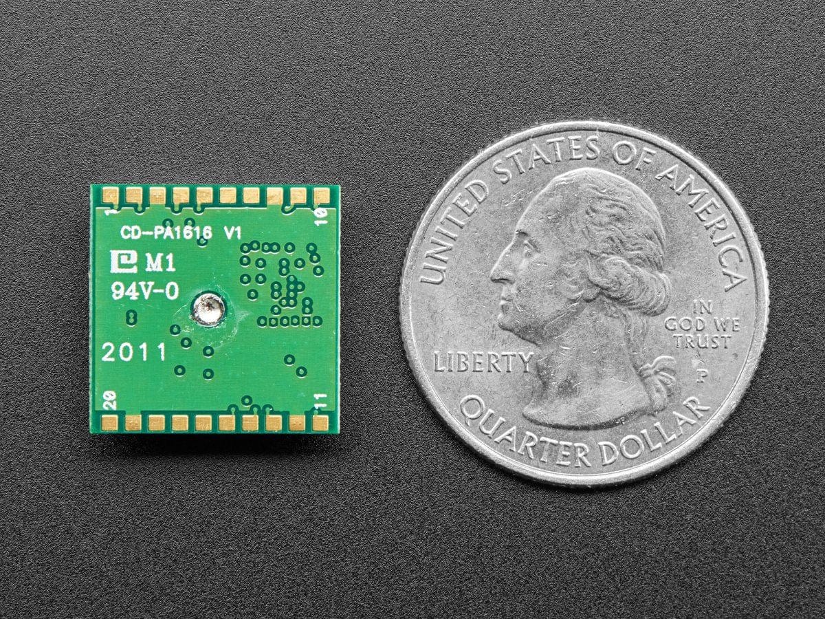 Ultimate GPS Module PA1616D - 66 channel w/10 Hz updates (MTK3333 Chipset) - Image 4