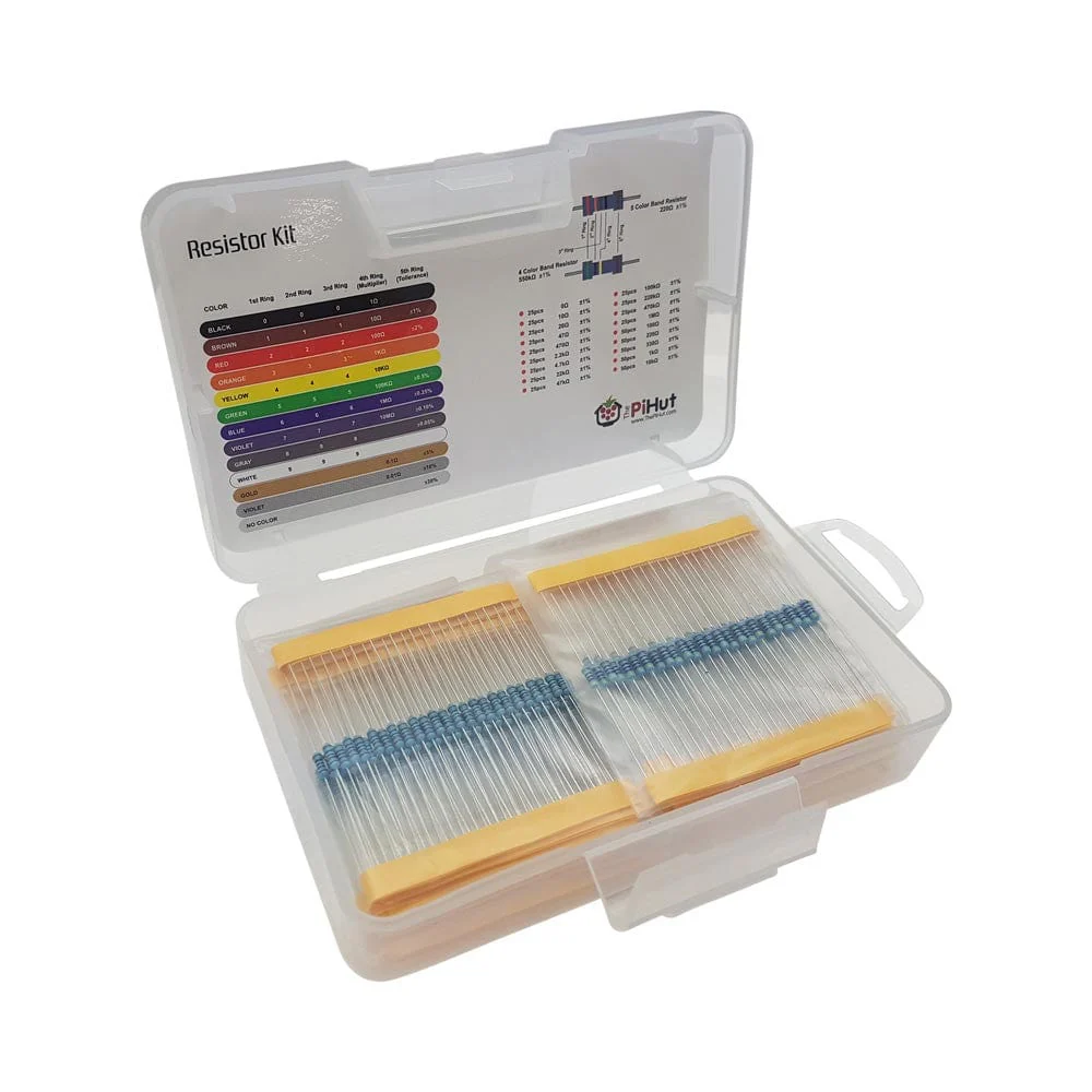 575-Piece Ultimate Resistor Kit - Image 2