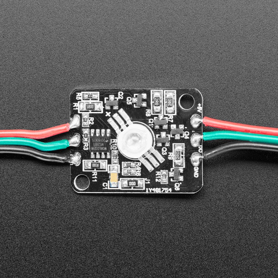 Ultra Bright 3 Watt Chainable NeoPixel LED (WS2811) - Image 3