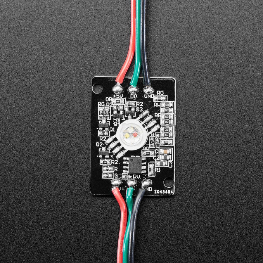 Ultra Bright 4 Watt Chainable RGBW NeoPixel LED - Cool White - ~6000K - Image 3