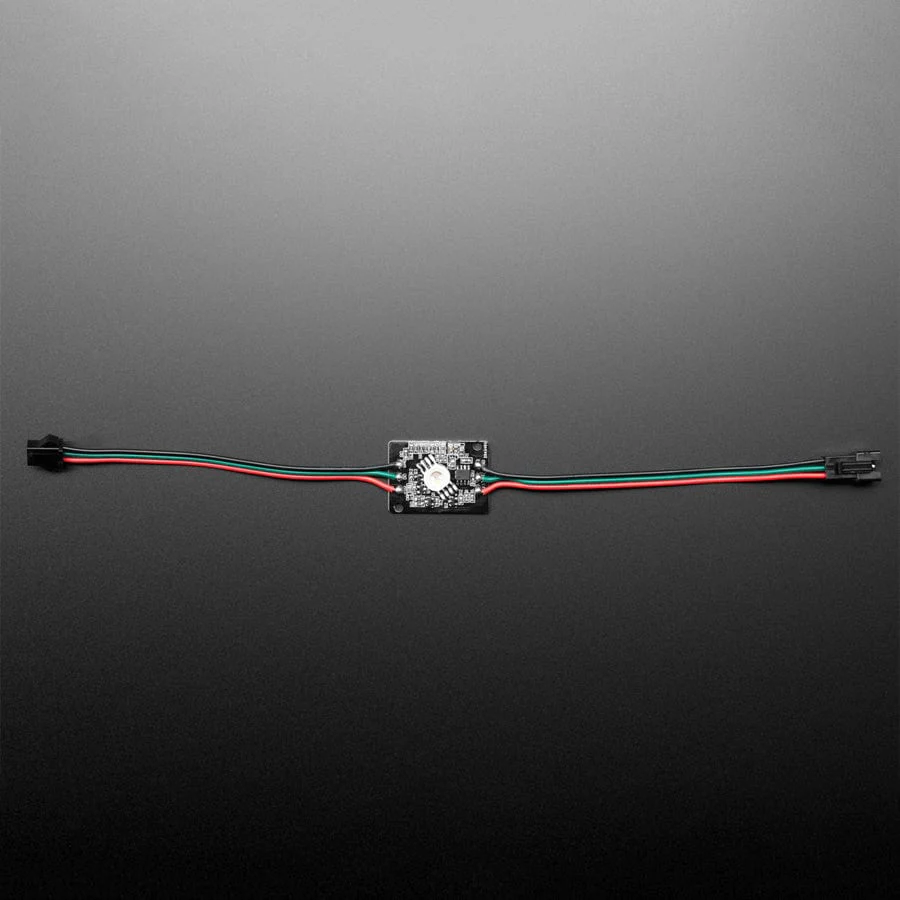 Ultra Bright 4 Watt Chainable RGBW NeoPixel LED - Cool White - ~6000K - Image 4