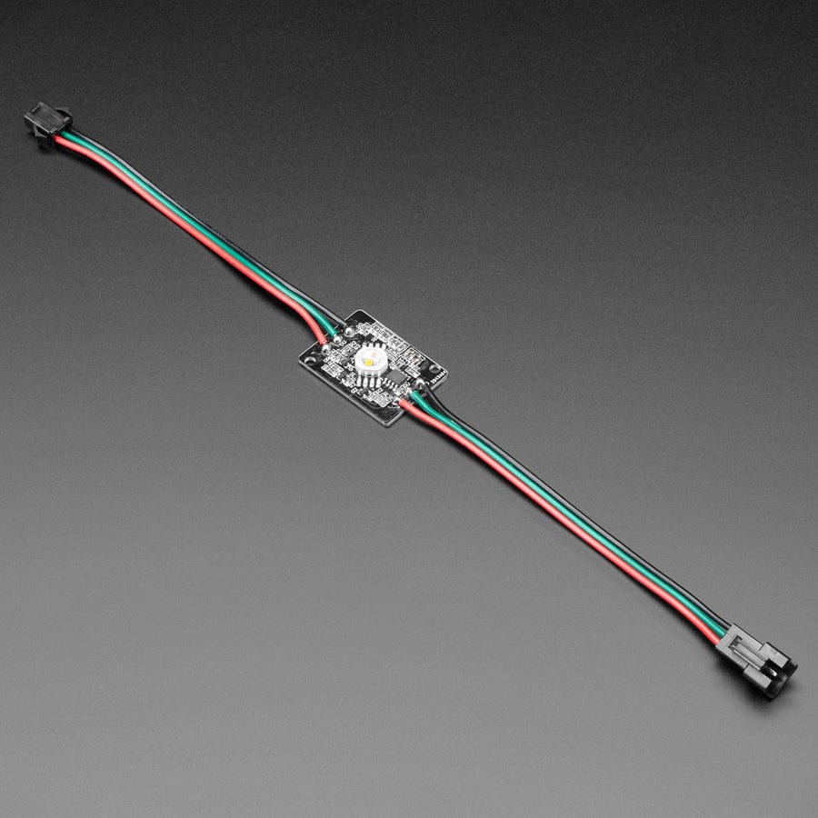 Ultra Bright 4 Watt Chainable RGBW NeoPixel LED - Cool White - ~6000K - Image 5