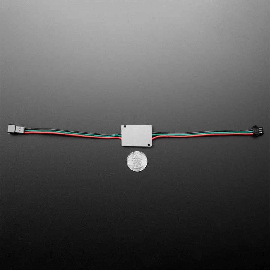 Ultra Bright 4 Watt Chainable RGBW NeoPixel LED - Cool White - ~6000K - Image 6