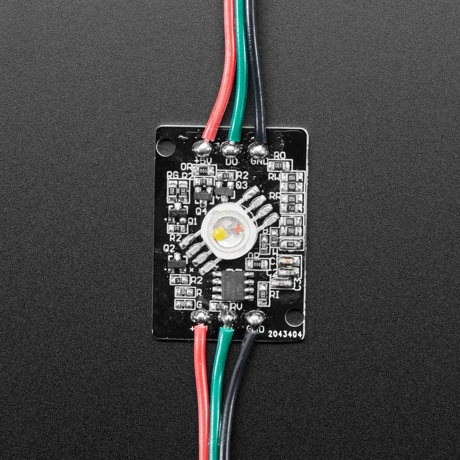 Ultra Bright 4 Watt Chainable RGBW NeoPixel LED - Warm White - ~3000K - Image 3