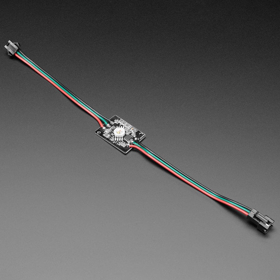 Ultra Bright 4 Watt Chainable RGBW NeoPixel LED - Warm White - ~3000K - Image 4