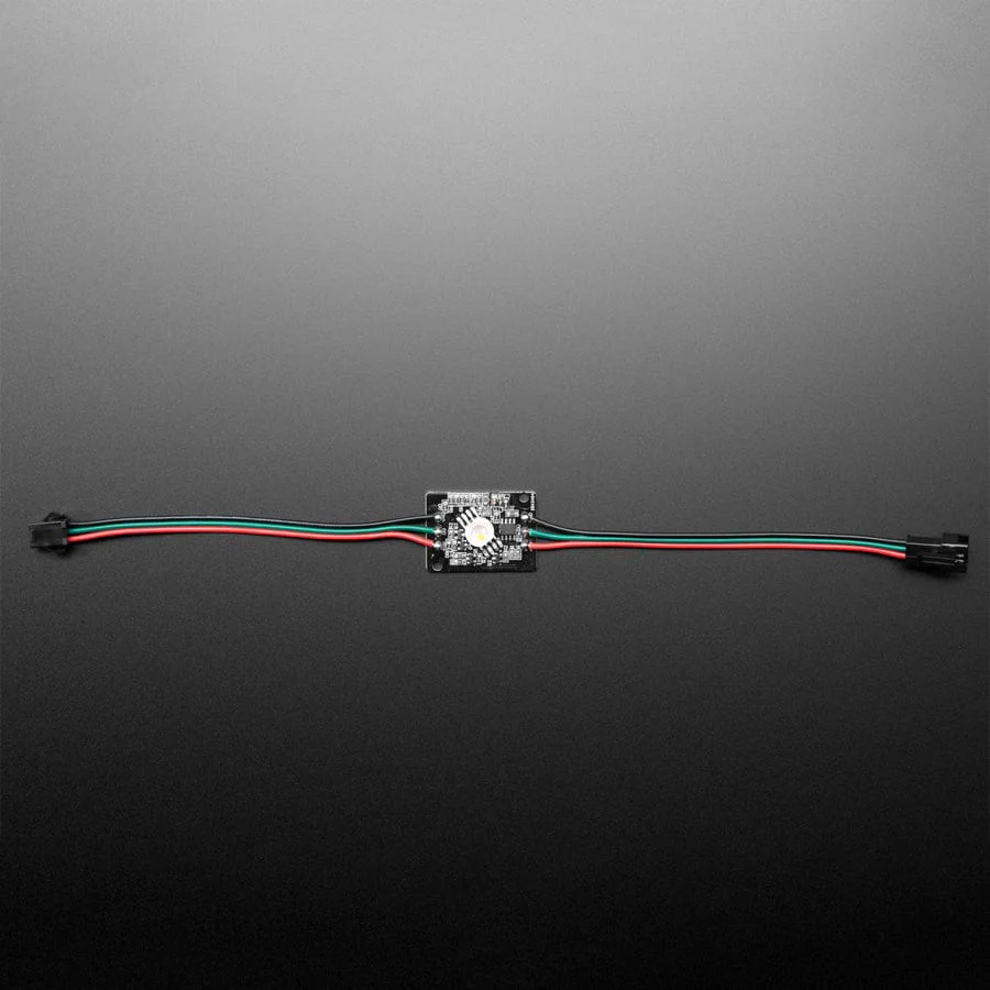 Ultra Bright 4 Watt Chainable RGBW NeoPixel LED - Warm White - ~3000K - Image 5