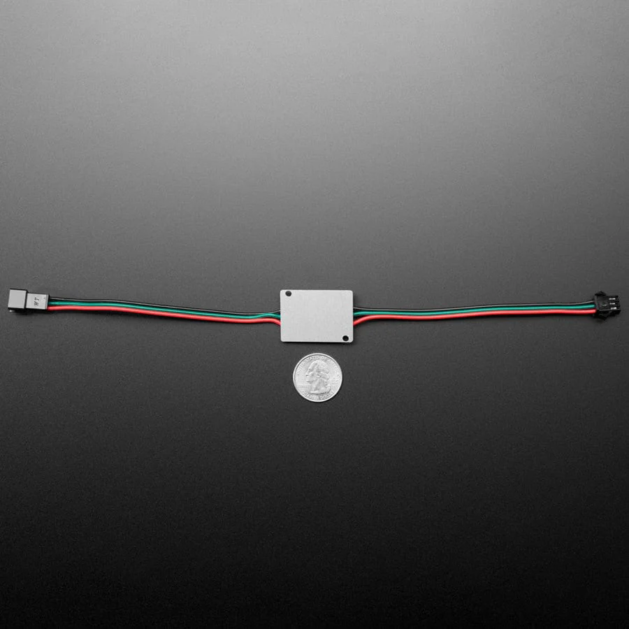 Ultra Bright 4 Watt Chainable RGBW NeoPixel LED - Warm White - ~3000K - Image 6