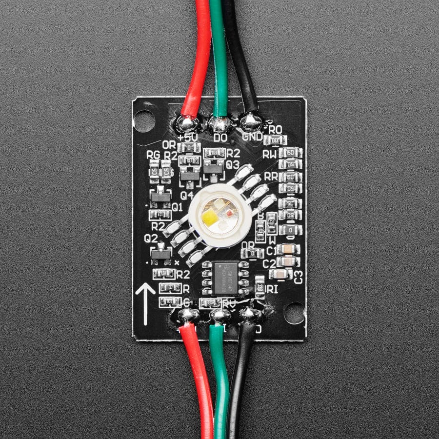 Ultra Bright 4 Watt RGBW NeoPixel LED - Natural White - ~4000K - Image 3