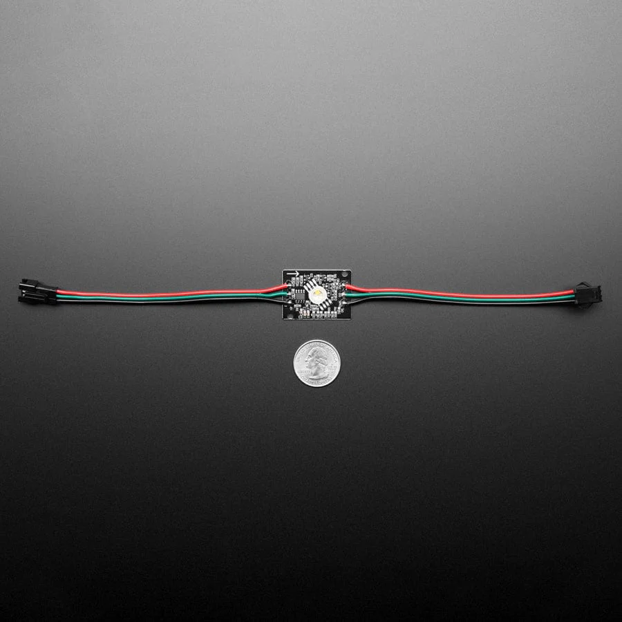 Ultra Bright 4 Watt RGBW NeoPixel LED - Natural White - ~4000K - Image 5