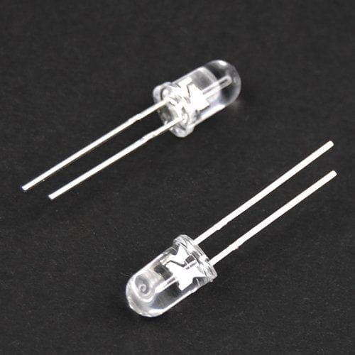 Ultra Bright LED 5mm - Ultra Violet (10 Pack) - Image 3