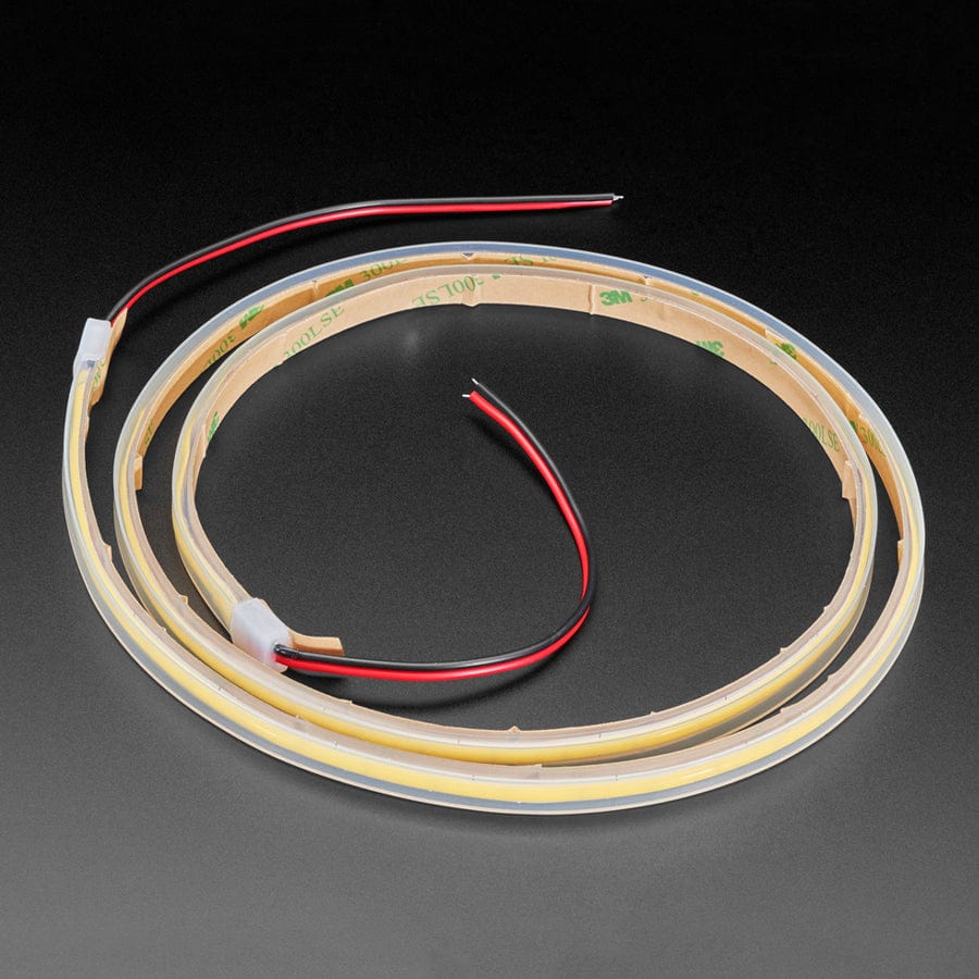 Ultra Flexible 5V Natural White LED Strip - 320 LEDs per meter - 1 meter long - 4000K Color - Image 2