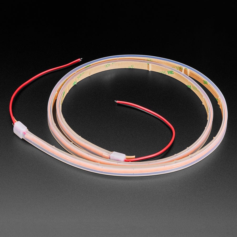 Ultra Flexible 5V Pink LED Strip - 320 LEDs per meter - 1 meter - Image 2