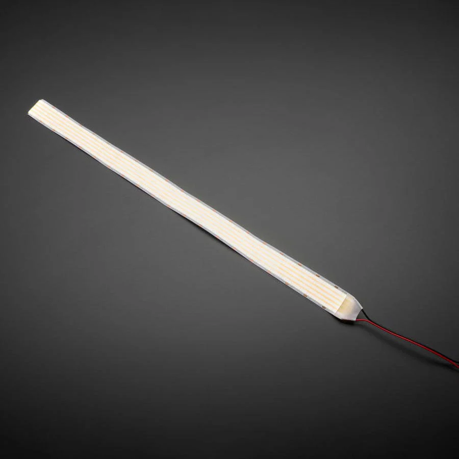 Ultra Flexible LED Ribbon Strip - 30mm Wide - 1 Meter long - Cool White ~6000K - Image 2