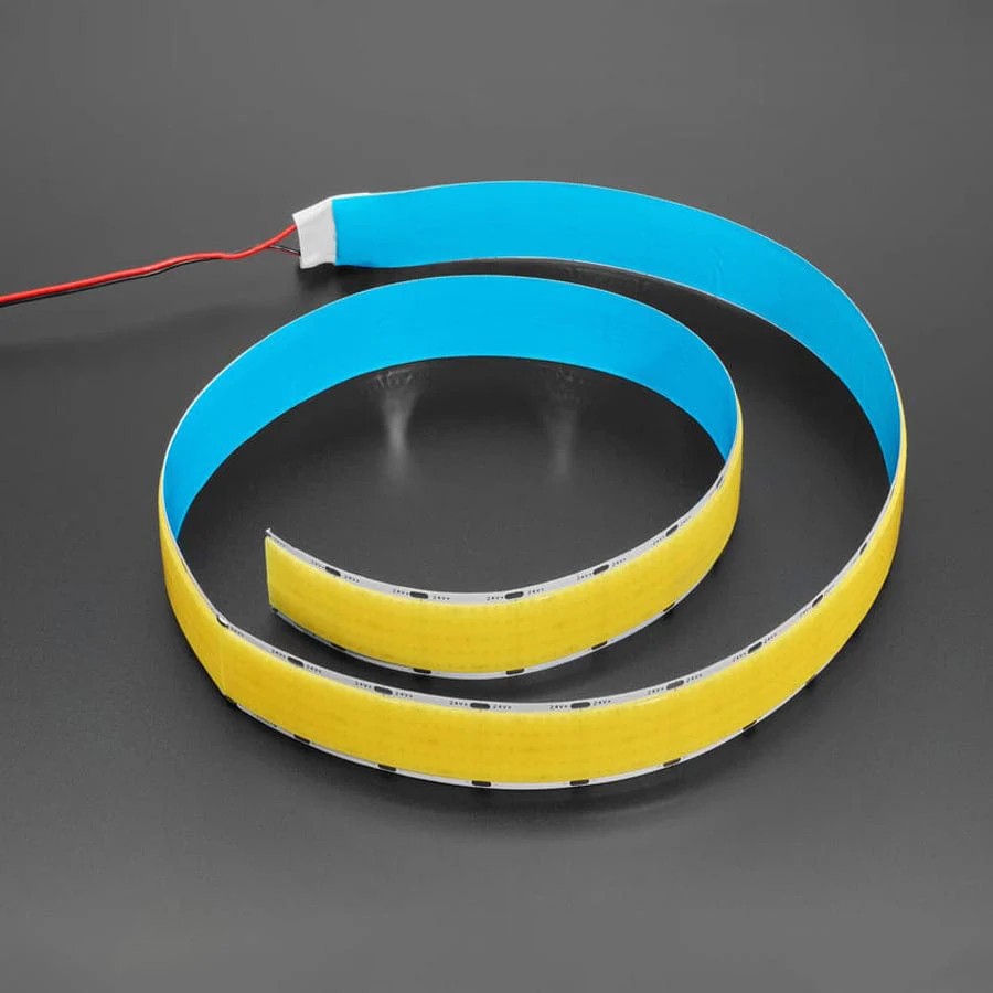 Ultra Flexible LED Ribbon Strip - 30mm Wide - 1 Meter long - Cool White ~6000K - Image 3