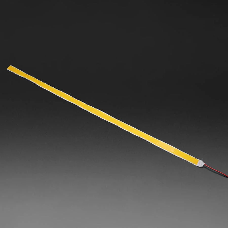 Ultra Flexible LED Ribbon Strip - 30mm Wide - 1 Meter long - Cool White ~6000K - Image 4