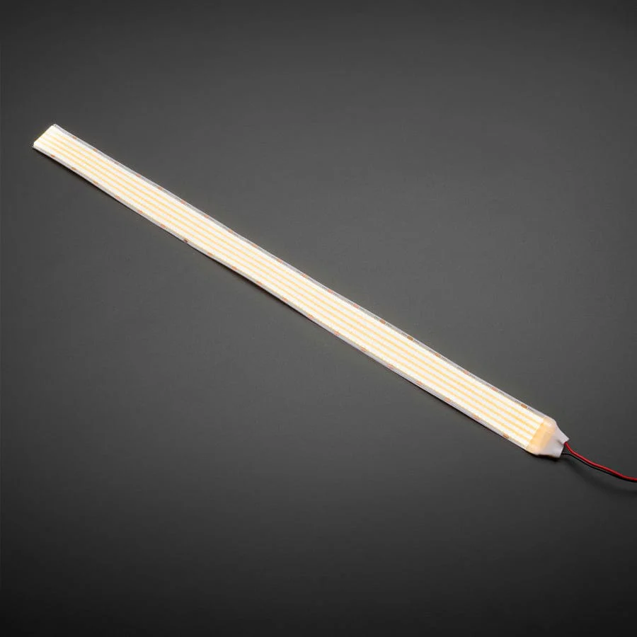 Ultra Flexible LED Ribbon Strip - 30mm Wide - 1m - Natural White 4000K - Image 2