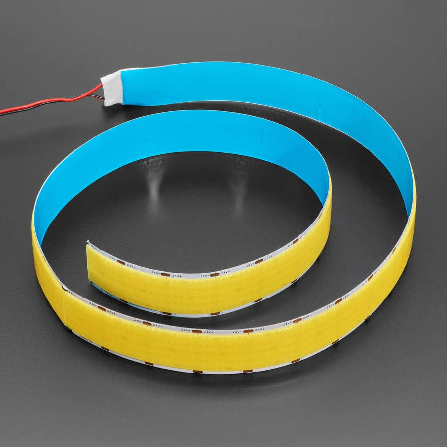 Ultra Flexible LED Ribbon Strip - 30mm Wide - 1m - Natural White 4000K - Image 3