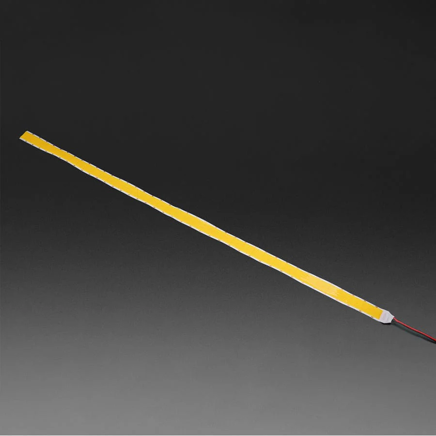 Ultra Flexible LED Ribbon Strip - 30mm Wide - 1m - Natural White 4000K - Image 4