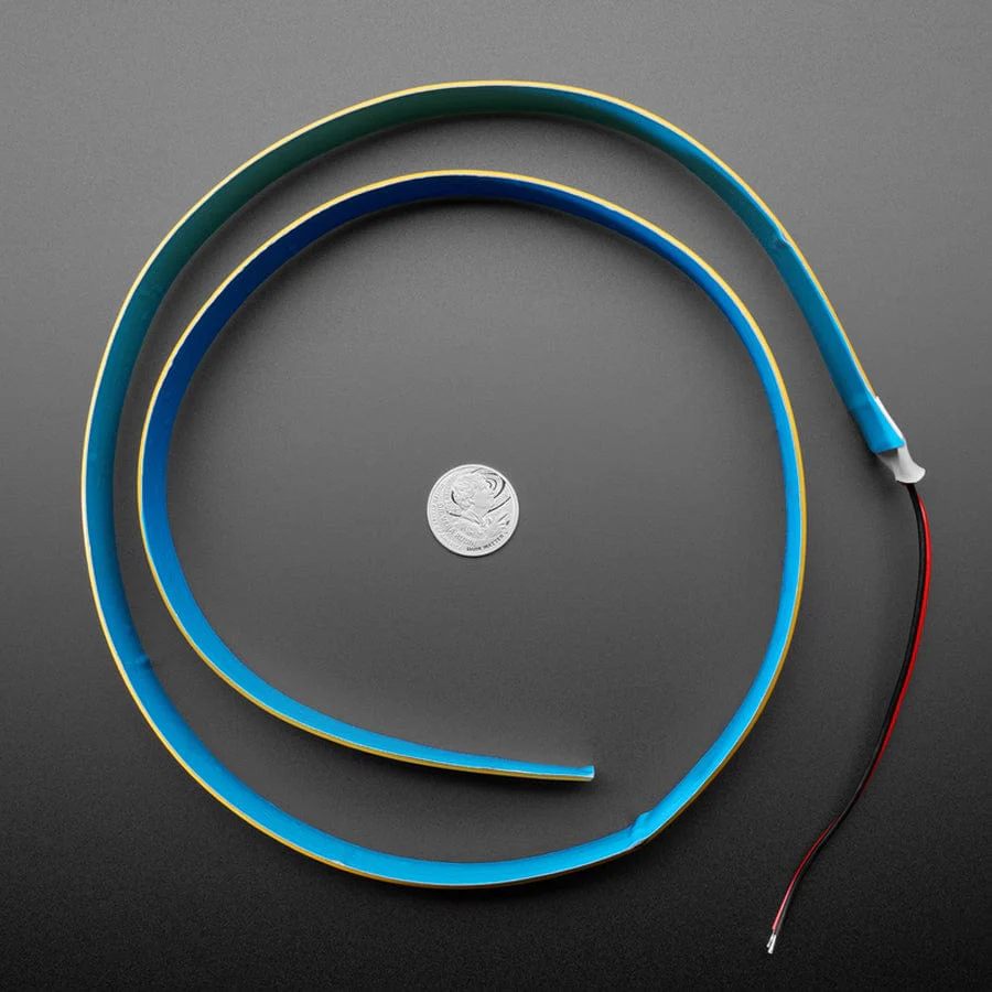 Ultra Flexible LED Ribbon Strip - 30mm Wide - 1m - Natural White 4000K - Image 5