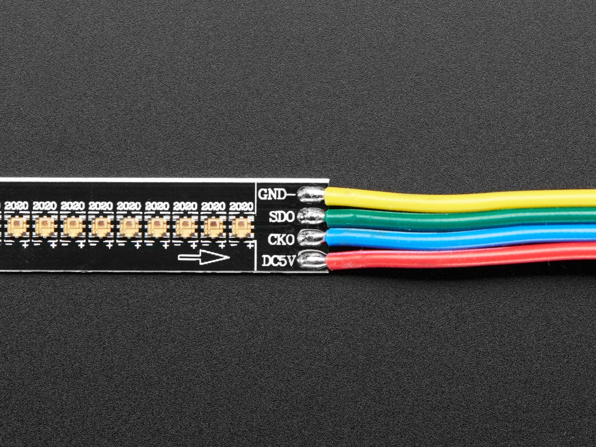 Ultra High Density DotStar LED PCB Bar - 128 LEDs [Discontinued] - Image 3