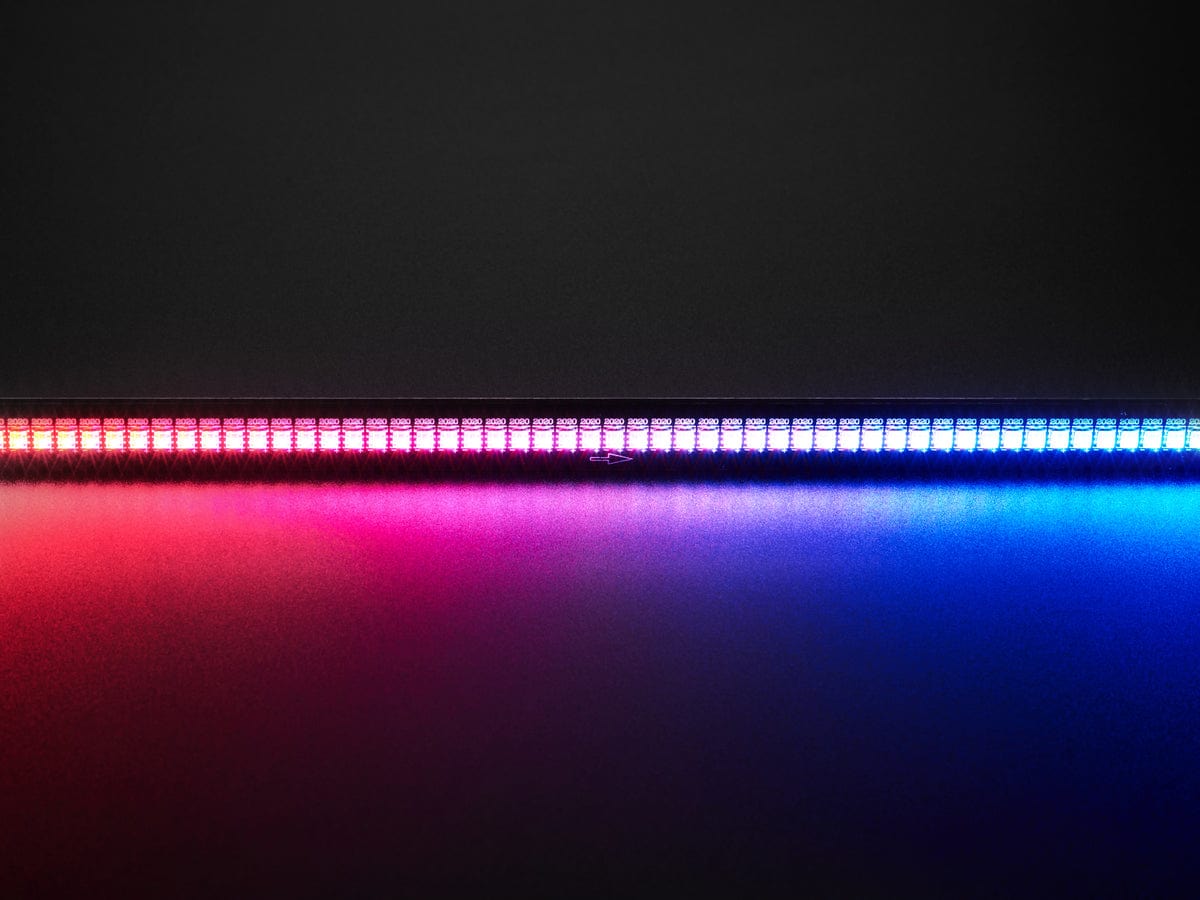 Ultra High Density DotStar LED PCB Bar - 128 LEDs [Discontinued] - Image 4