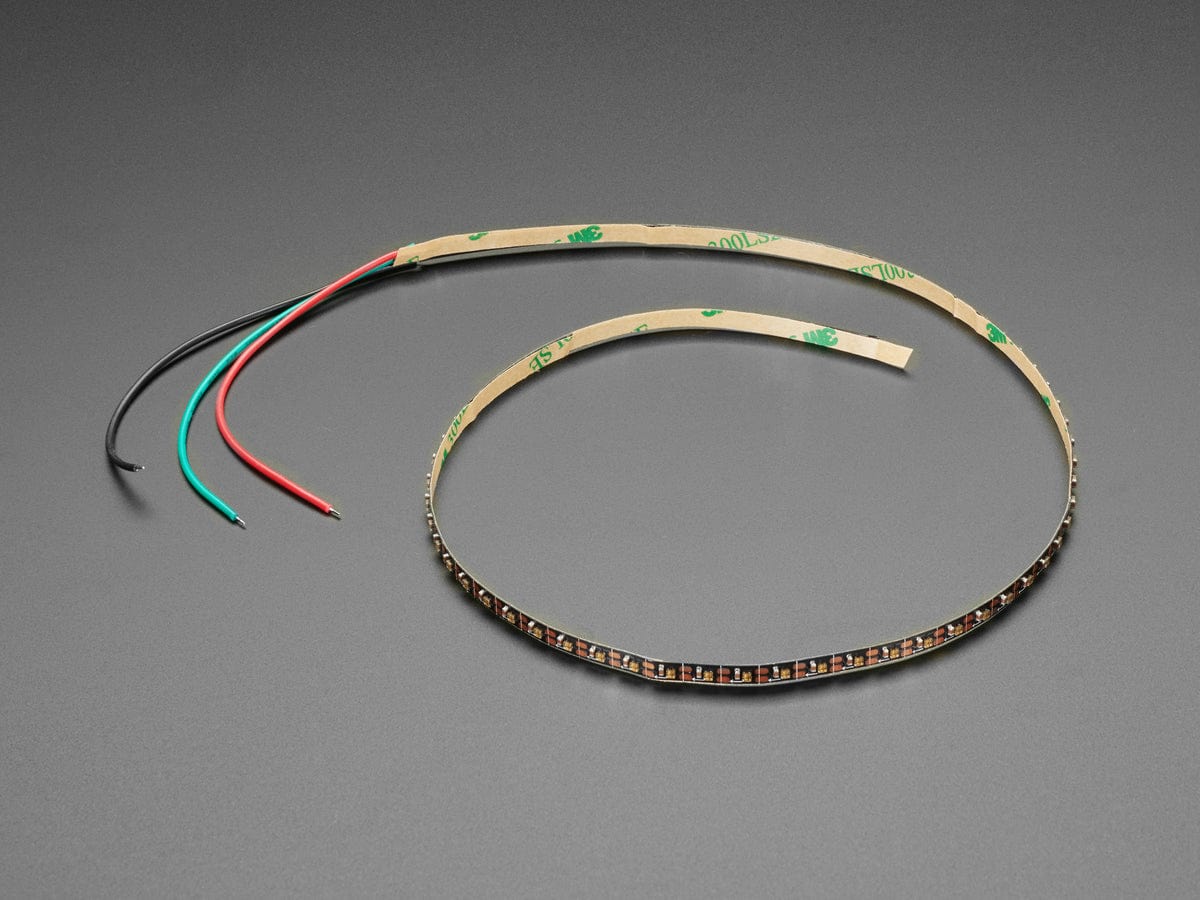 Ultra Skinny NeoPixel 1515 LED Strip 4mm wide (0.5 meter long - 75 LEDs) - Image 2