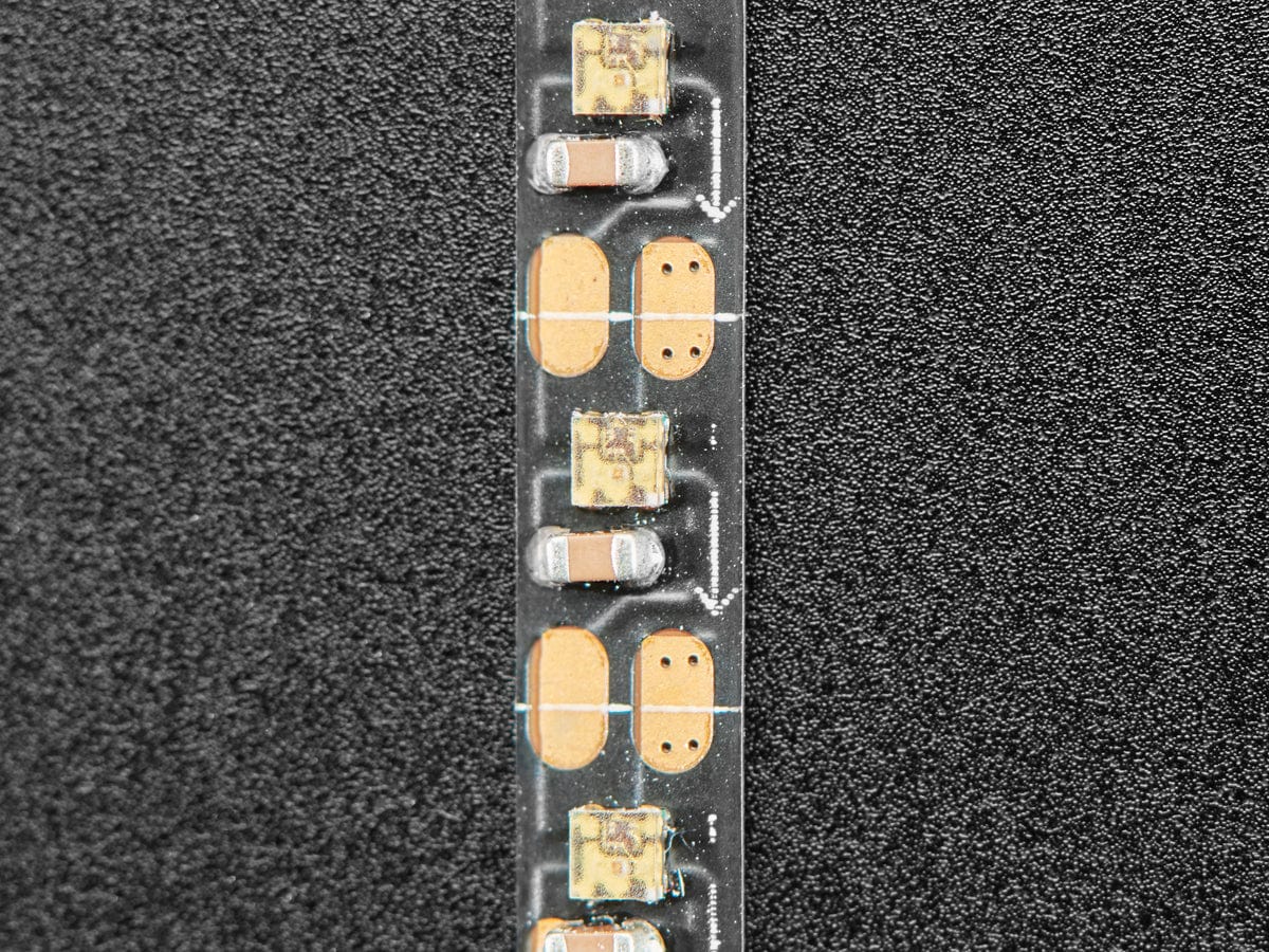 Ultra Skinny NeoPixel 1515 LED Strip 4mm wide (0.5 meter long - 75 LEDs) - Image 3