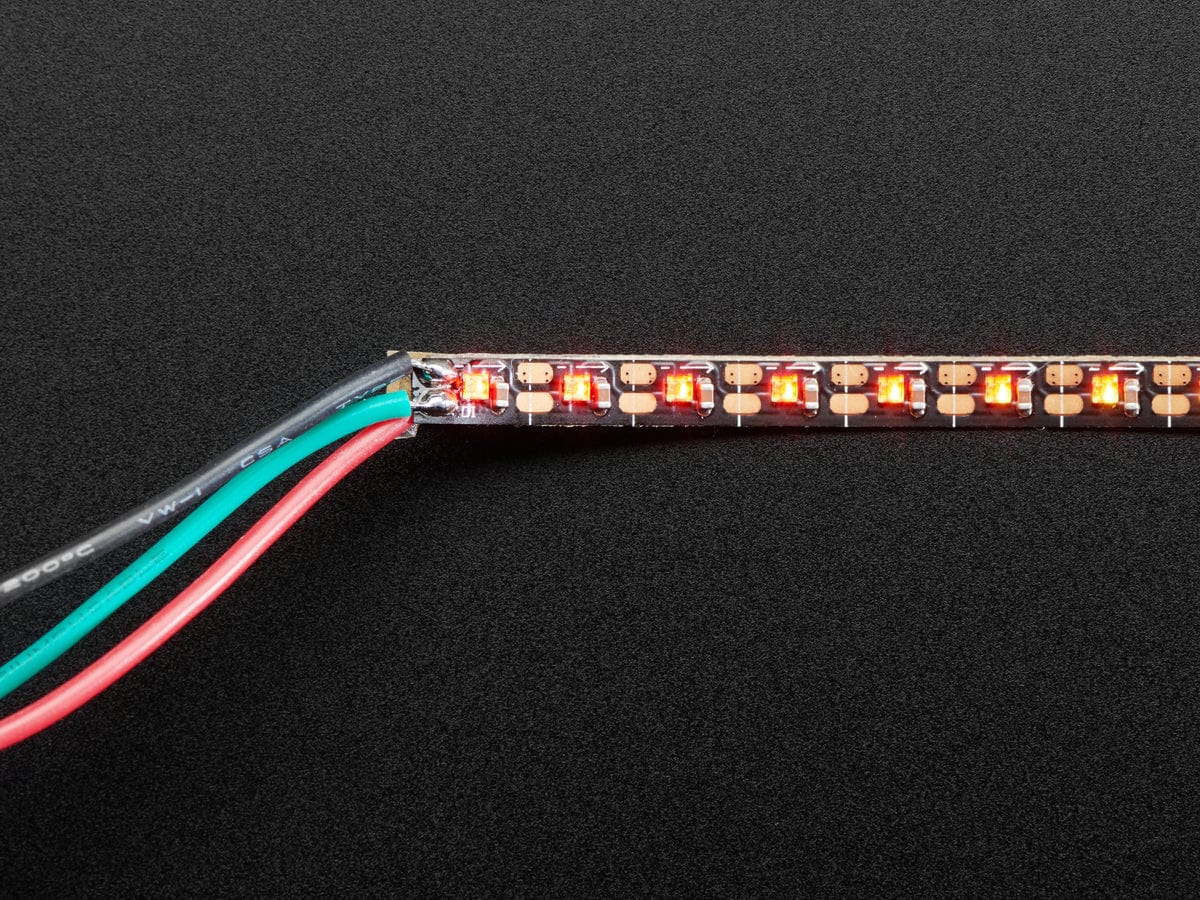 Ultra Skinny NeoPixel 1515 LED Strip 4mm wide (0.5 meter long - 75 LEDs) - Image 5