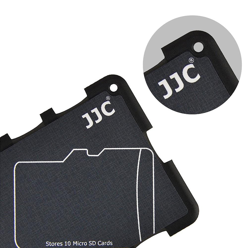 Ultra-thin 10-Slot MicroSD Card Holder - Image 4