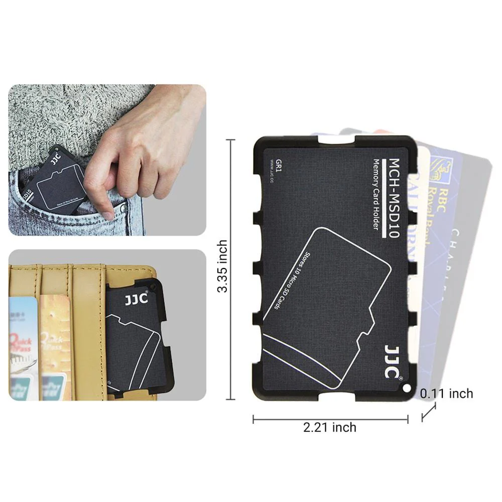 Ultra-thin 10-Slot MicroSD Card Holder - Image 6