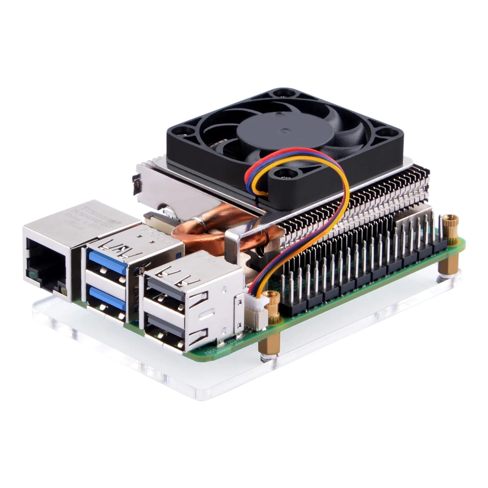 Ultra-thin ICE Tower Cooler for Raspberry Pi 5 - Image 2