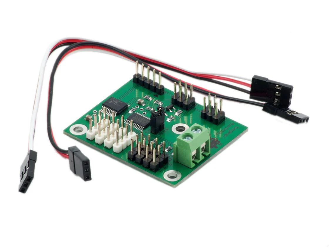 UltraBorg - PWM Servo Control with Ultrasonic Sensor Support [Discontinued] - Image 3