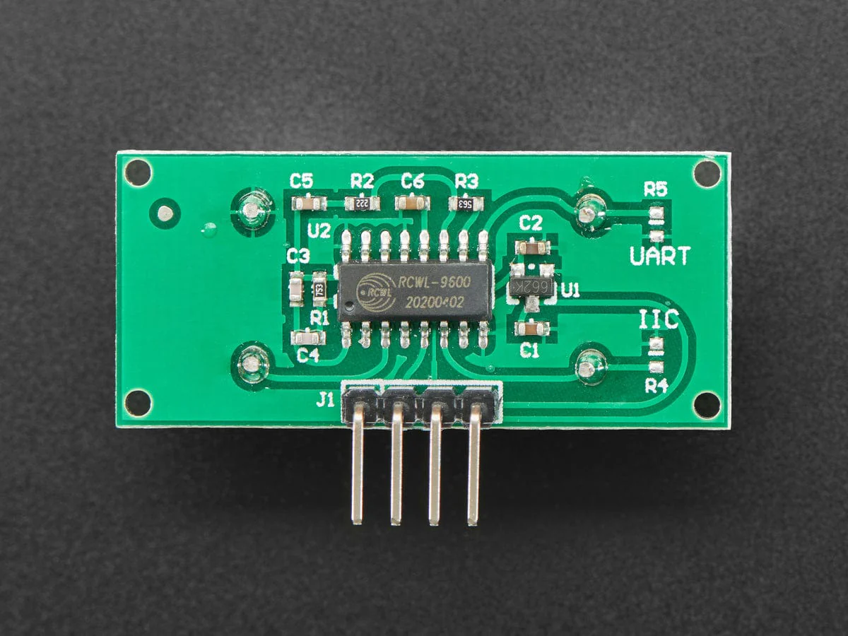 Ultrasonic Distance Sensor - 3V or 5V - HC-SR04 compatible (RCWL-1601) - Image 3