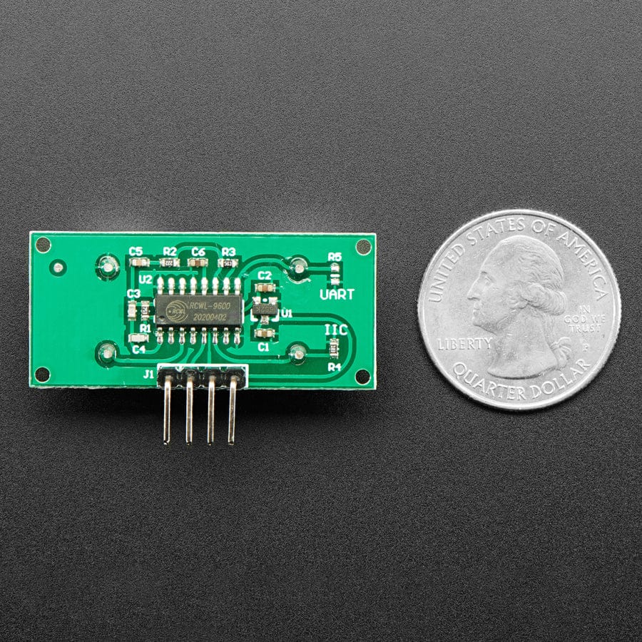 Ultrasonic Distance Sensor with I2C Interface - RCWL-1601 - Image 3