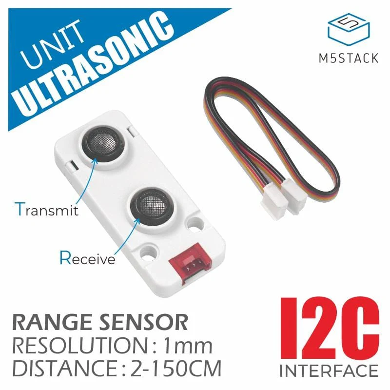 M5Stack Ultrasonic Distance Unit (RCWL-9600) [Discontinued] - Image 2