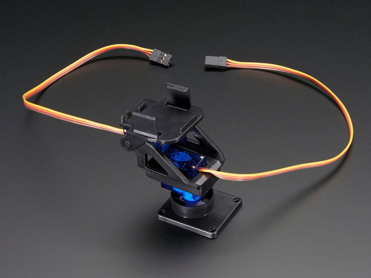 Unassembled Mini Pan-Tilt Kit (Without Micro Servos) - Image 3