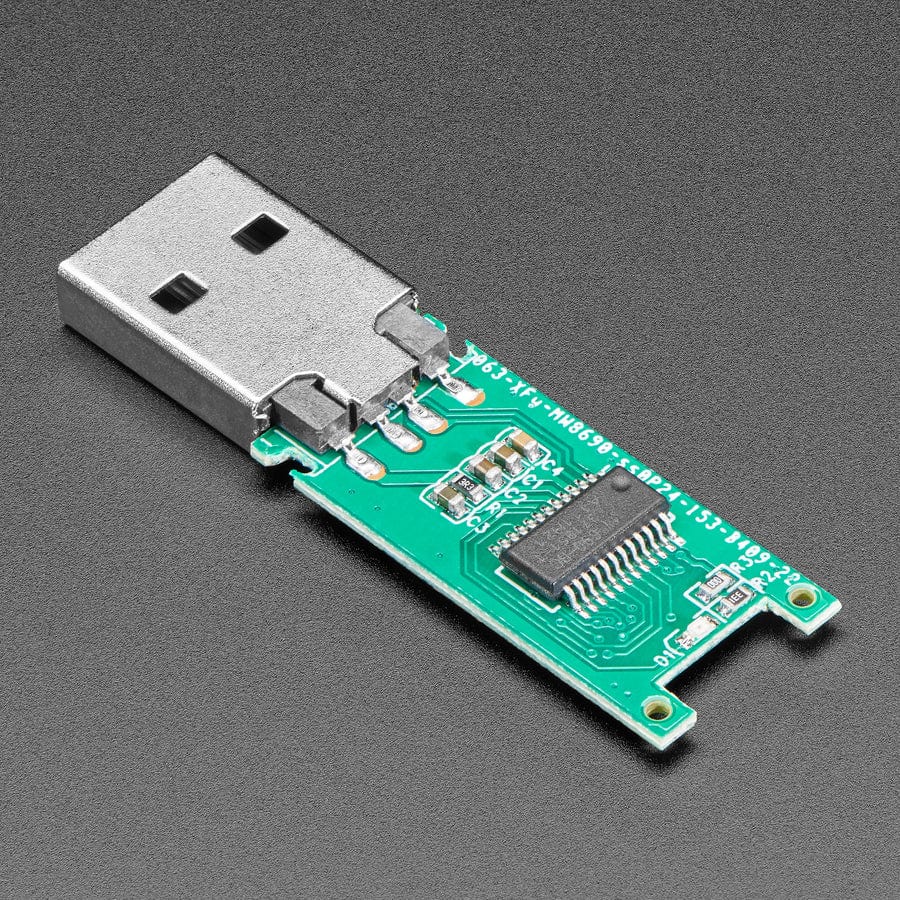 Uncased USB Flash Disk/Memory Stick - 2GB - Image 2