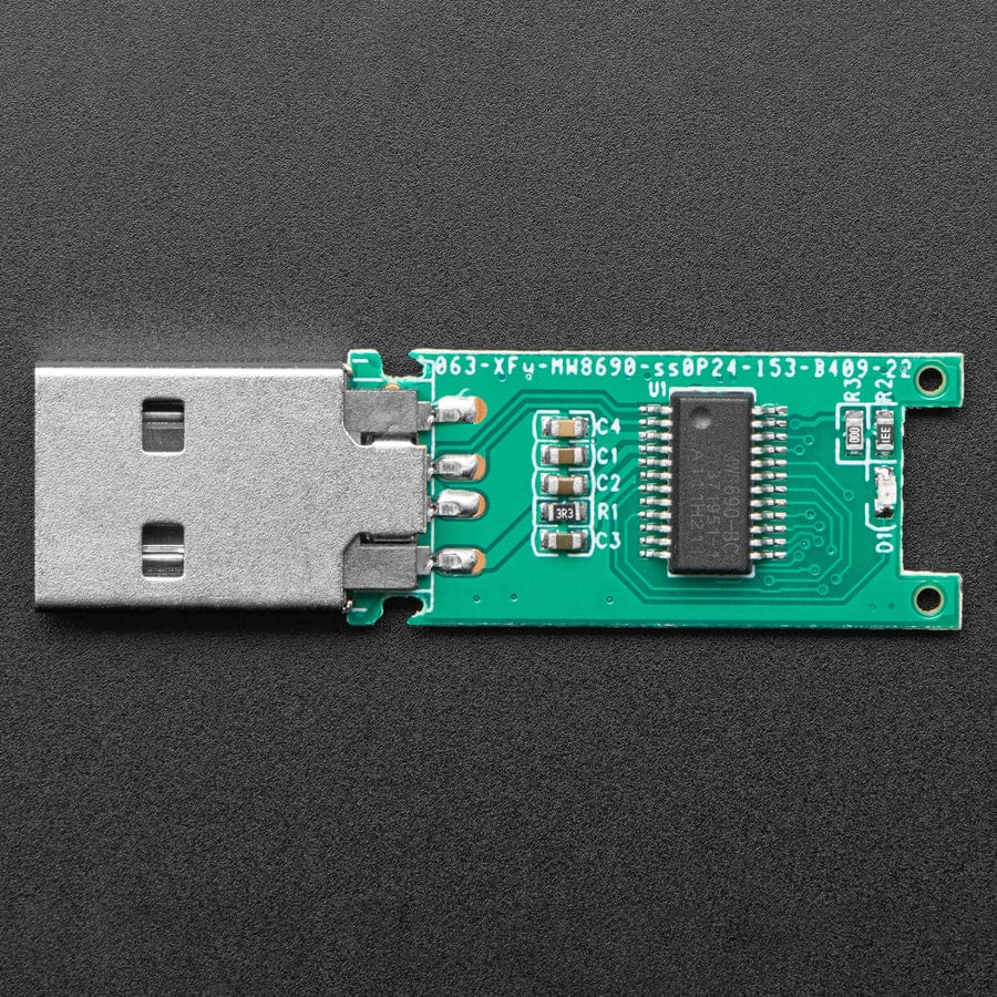 Uncased USB Flash Disk/Memory Stick - 2GB - Image 3