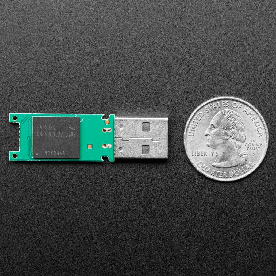 Uncased USB Flash Disk/Memory Stick - 2GB - Image 5