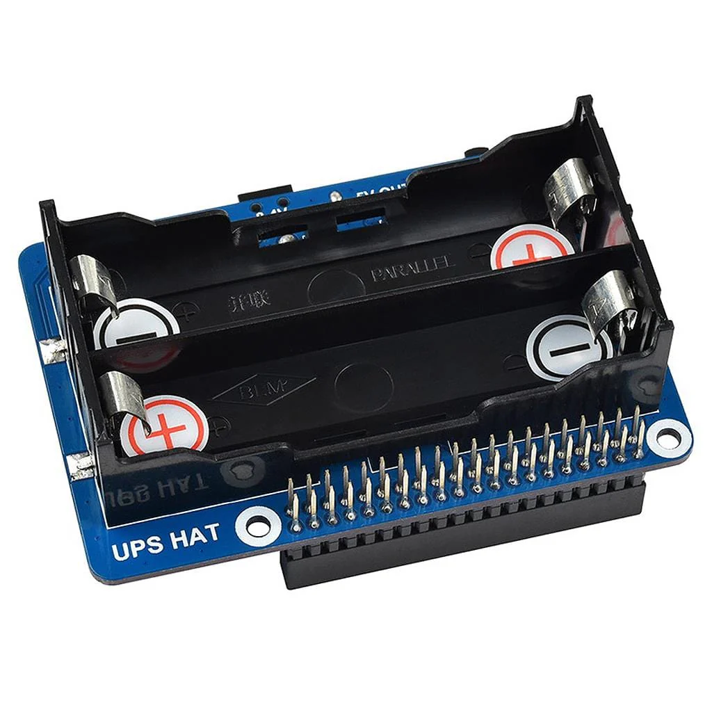Uninterruptible Power Supply UPS HAT (A) for Raspberry Pi