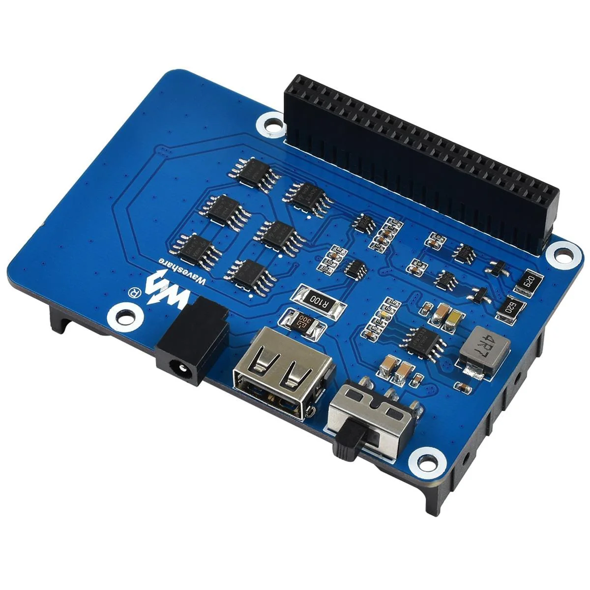 Uninterruptible Power Supply UPS HAT (A) for Raspberry Pi - Image 2